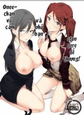 kinjo-no-tsuntsun-imouto-to-muhyoujou-ane-ni-semarare-ecchi.jpg