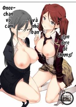 kinjo-no-tsuntsun-imouto-to-muhyoujou-ane-ni-semarare-ecchi.jpg