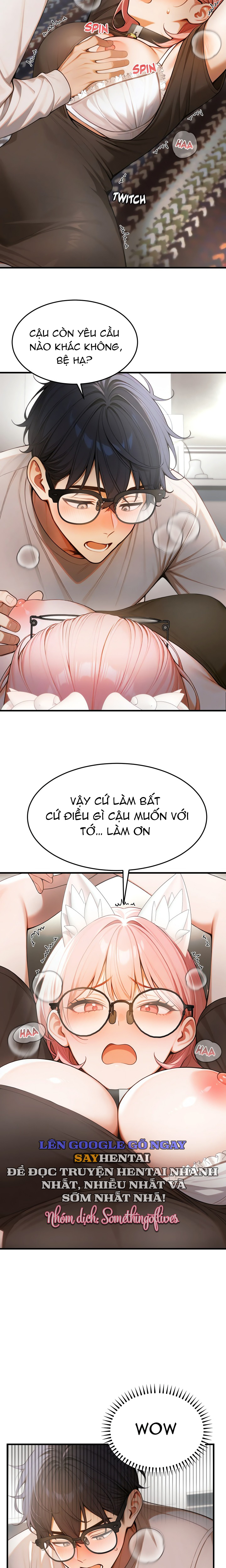 Phù Thủy Quyền Lực Chapter 19 6