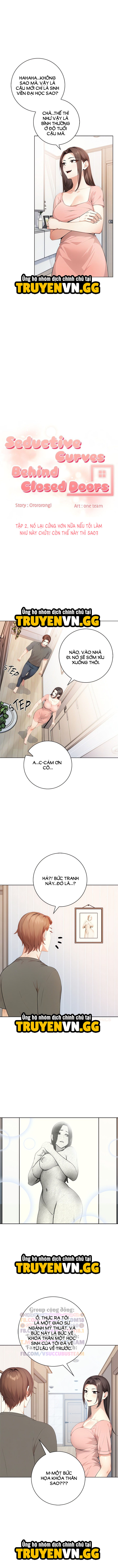 Đường Cong Quyến Rũ Chapter 2 - Trang 2