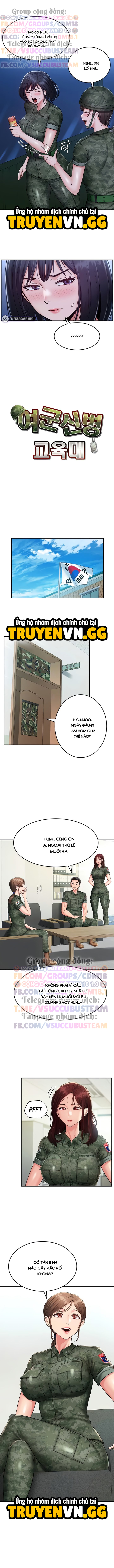Huấn Luyện Tân Binh Nữ Chapter 6 3